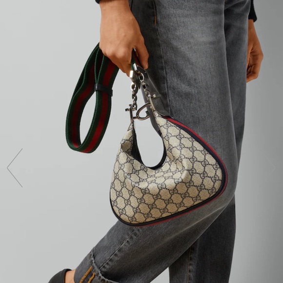 Gucci attache small shoulder bag - Picture 6 of 8